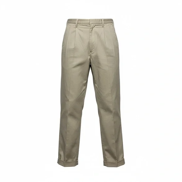 GAP Women's Khaki Ankle Pants 10 - Picture 2 of 6
